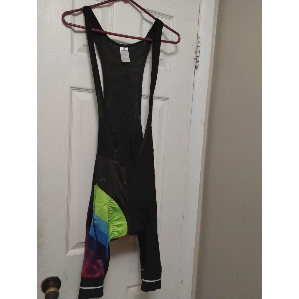 XPEDITION No Fear No Limits Mens Cycing Bib shorts Size XXXL RARE